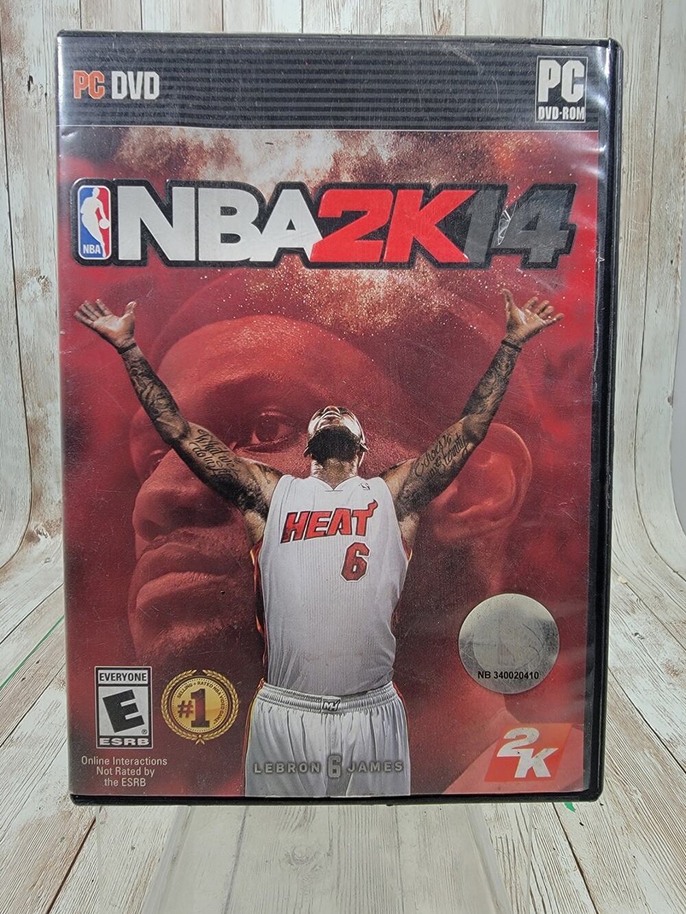 NBA 2K14 PC DVD Video Game 2K 14 2013 Computer Windows Complete